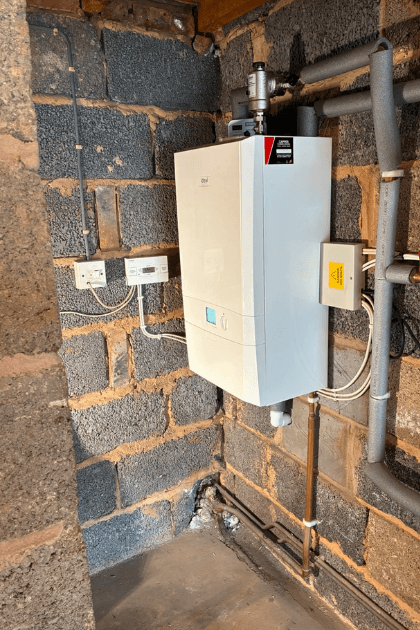 Expert Boiler Installation from G.Capper Plumbing and Heating
