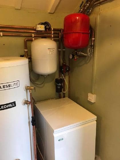 Unvented Cylinder